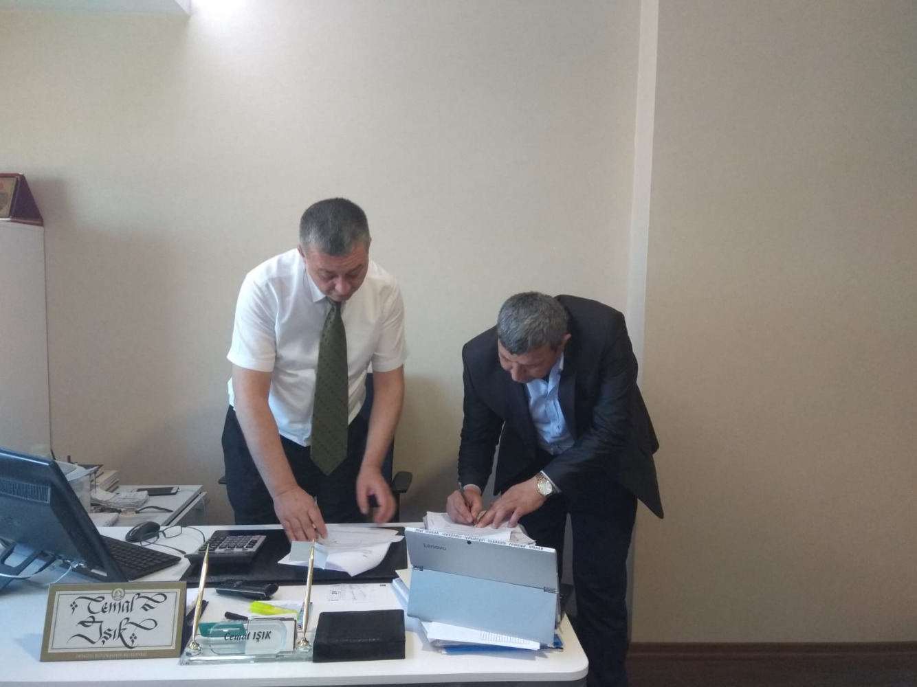 Denizli Ozel Vizyon Goz Hastanesi Ile Protokol Imzalanmistir Ziyaretler Geziler Denizli Madeni Isler Ve Demirciler Odasi